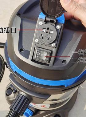 t寸动电打磨机吸尘器联动无尘系k统干6磨机圆形砂纸XNG机集尘桶