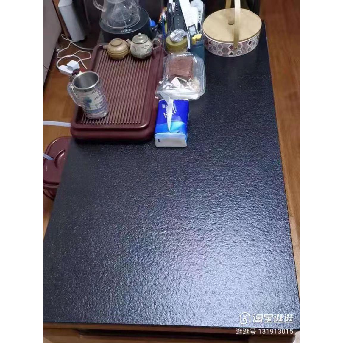 火烧石面板天然大理石餐桌茶几台面功夫茶台面洗手台台面板材定制