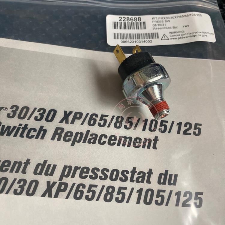 美国海宝pm125 105 85 65 气压压力感测器228688电浆切割机电源