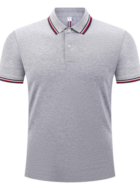 I.MOBLNIC博柏龙OLDMONEY系列2025款春秋经典纯色翻领短袖POLO衫