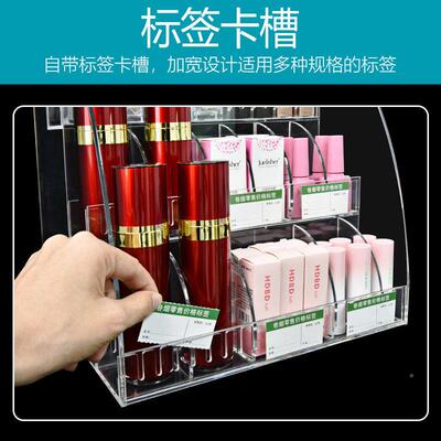 购乐台得体一式收银展示架香宽烟化妆品台式展示架可调节厂MAGA-1