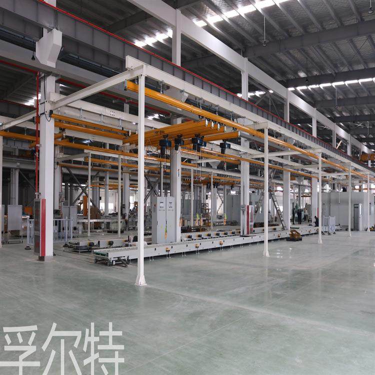 德耐特自立式轻型起k重763机 kb轨道组合式式行吊 k单bk梁立柱行