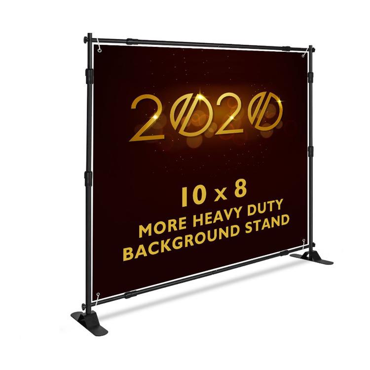 快捷组屏  万能展幕布架伸缩支示架 摄影背景幕布合可调KB-WNP-0