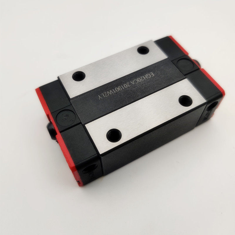 国产直线导轨滑块EGH15/20/25/30CA低组装线性滑轨道精密重载导轨