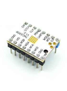 3D打印机配件TMC2208V1.2步进电机驱动静音256细分峰值电流2A