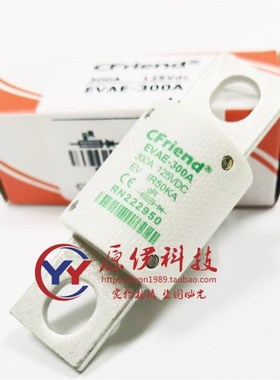 Cfriend友容保险丝 EVAE-300A-250A-300A 125V IR50KA RN222950