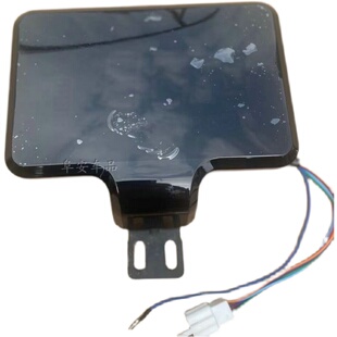 金箭大酷时尚 M8电动车仪表总成电压速度数字液晶6072v通用尚乐 版