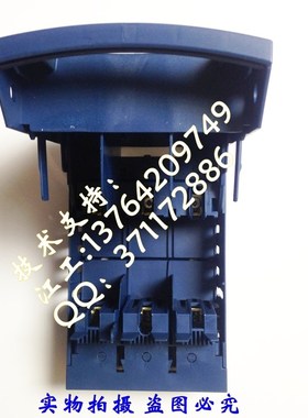 原装Bussmann保险丝座 BFH00-3A NH00/000 160A 690V 12W熔断器座