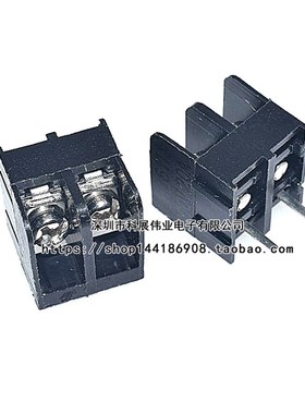 栅栏式接线端子 HB611-2P-3P-4P-5P-6P~10P 脚间距6.35mm