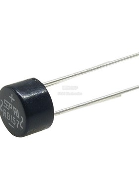 2W10 RB154/RB157 1.5A/2A 1000V 硅圆桥正品2W08 2W06圆形整流桥