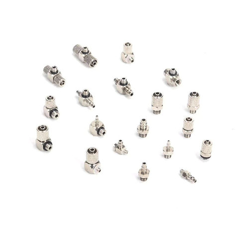 SMC气缸气管微型接头M-3AU/5AU/3ALU/5ALU/3/5ALN/5ALHN/-2-3-4-6