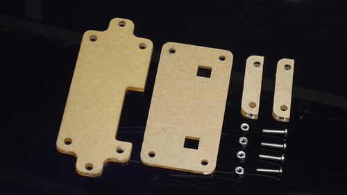 英国BBC Micro:bit开发板保护壳 亚克力外壳套件 电路外壳