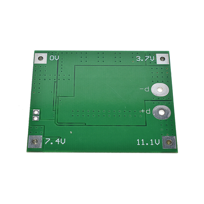 3串12V18650锂电池保护板 11.1V 12.6V带均衡25A过流过充过放保护