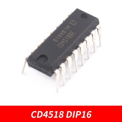 直插CD4511/4503/4518/4541/4532/4543BE 锁存解码器 贴片芯片