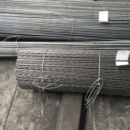扭绞方钢麻花钢筋螺纹圆钢定尺调直花纹棒扭花纹刚筋高线盘圆Q235
