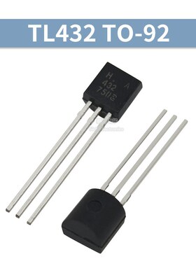 TL431A TL432 国产WS线 线性稳压 三端可调分流基准源 TO-92 TL43