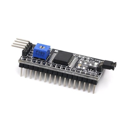 IIC/I2C/接口 LCD1602转接板函数库LCD2004转接版 PCF8574 扩展板