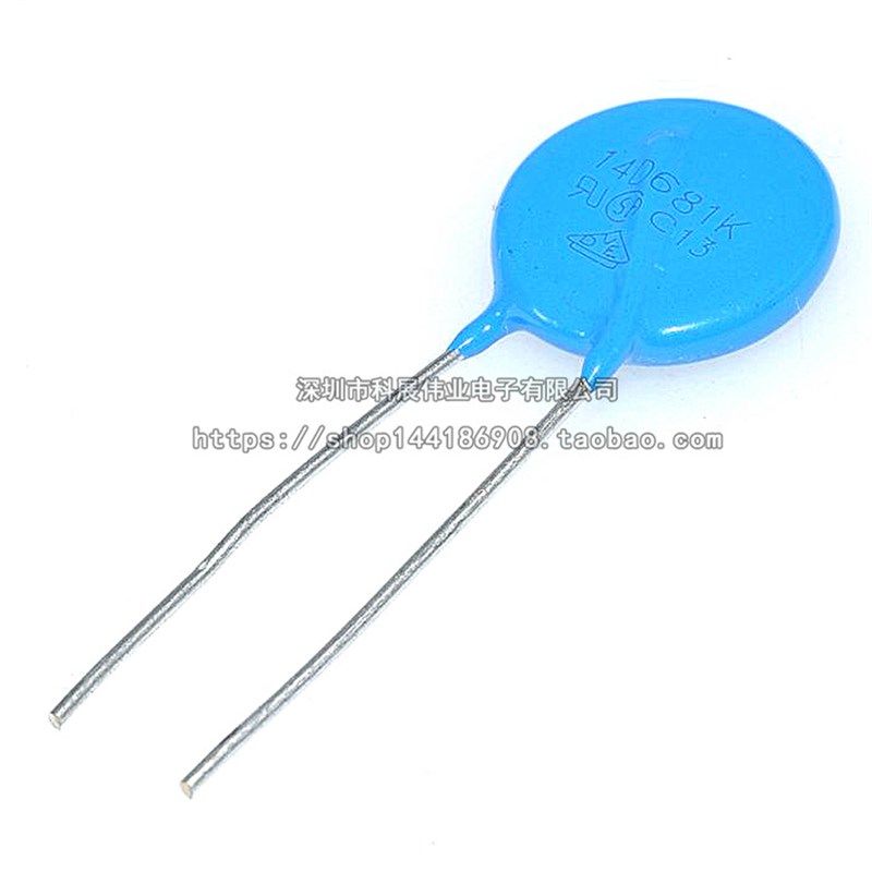 压敏电阻14K 14D 270/271/470/151/241/221/471/561/621/681/821K