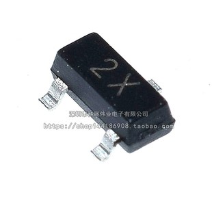 贴片 NPN 50个 MMBT4401 2N4401 SOT 贴片三极管 印丝2X