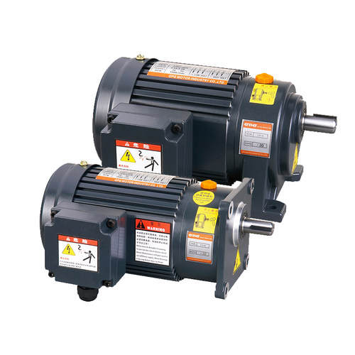 台邦GPG齿轮减速马达100W-3700W三项调速变速刹车电机CV18-100-15