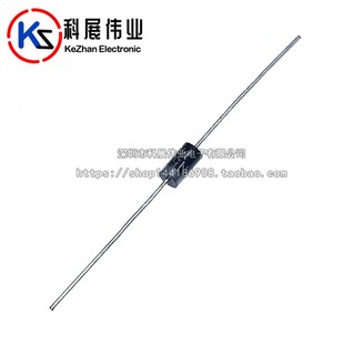1N4007 1N4004 直插整流二极管DO 1000V 1N4001 1A100V 1N4002