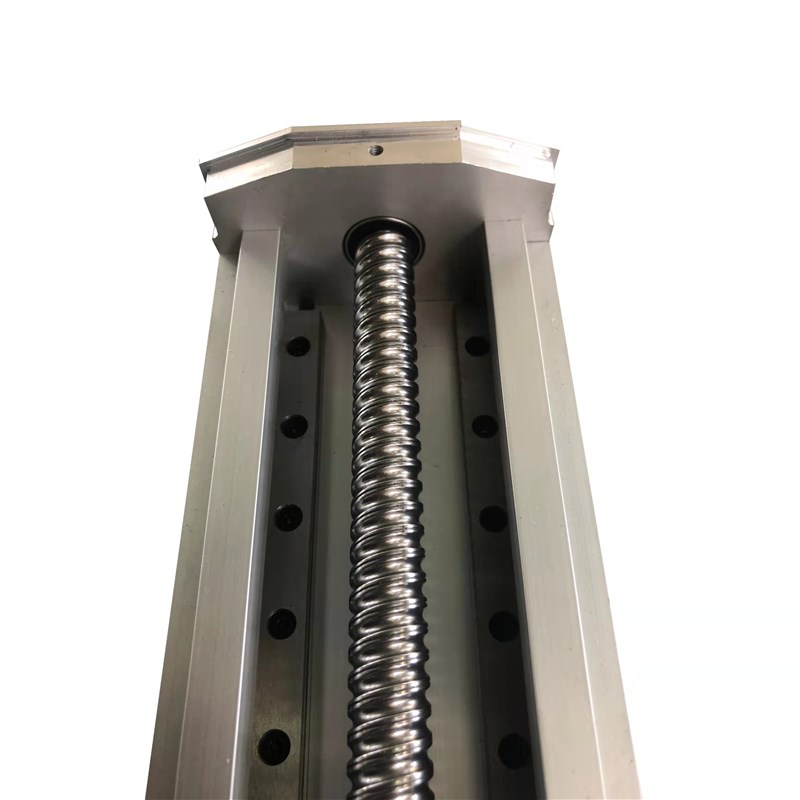 全封闭滑台模组十字直线导轨线轨工作台精密电动防尘Y滚珠丝杆滑