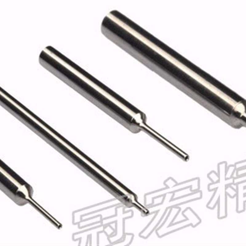 线嘴,绕线机线嘴,钨钢合金线嘴,导线针,导针,大头外径3导针图片