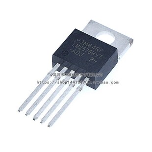 国产 LM2576HVT-5.0V/3.3V/12V/ADJ 直插TO-220-5 稳压降压器芯片