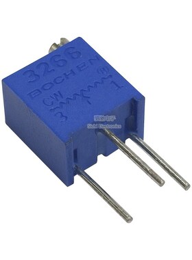 3266W顶调多圈可调精密电位器1K2K5K10K20K50K100K200K500K103 1M