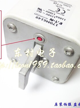 美国伊顿熔断器BUSSMANN保险丝 170M6149 6147 6146 1100A 1250V
