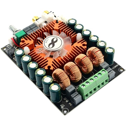 TDA7498E大功率数字功放板2.0HIFI立体声160W*2  BTL220W