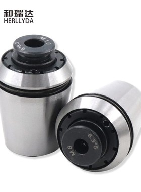 TER/ERG刚性攻丝夹头16-32国标夹紧丝锥精密筒夹方孔原装丝锥夹套