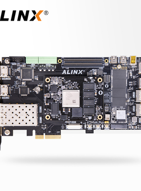FPGA开发板Xilinx Zynq UltraScale+ MPSOC XCZU 4EV 5EV PCIe AI