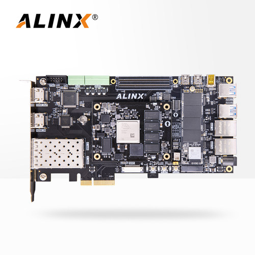 FPGA开发板Xilinx Zynq UltraScale+ MPSOC XCZU 4EV 5EV PCIe AI