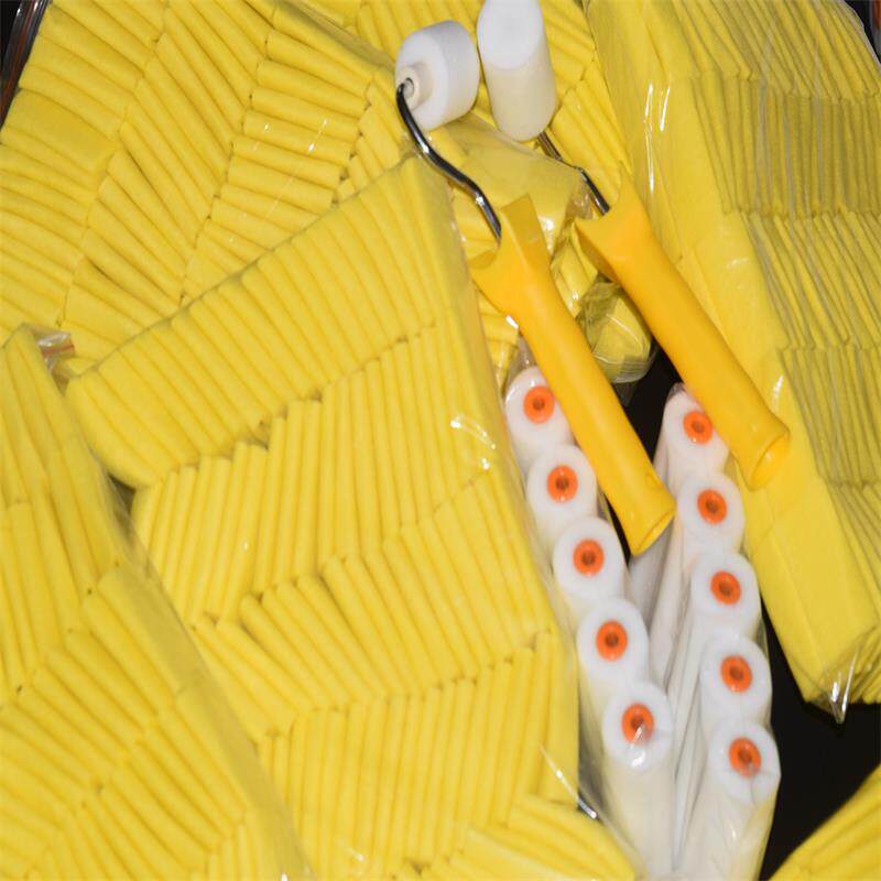 中空玻璃修胶棉滚筒工具 不粘胶修角棉手柄  厂家直销