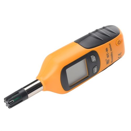 HT-86 LCD显示温湿度计数显温湿度计湿球温度测量便携式双数字