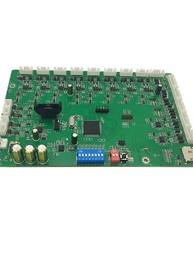 STM32F413VGT6串口开发板 8路/多路RS485/RS232/CAN工控板带输出