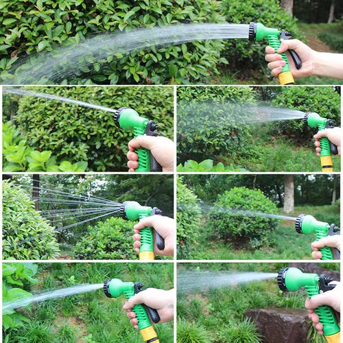 水枪家用淋菜浇地浇菜撒水神器花园浇水浇水洒水喷头庭院园林水管