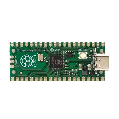 树莓派Pico开发板raspberry pi PICO双核RP2040支持Mciro Python