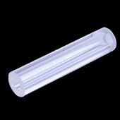 耐高温管式 炉高频石英管玻璃80W套管加热外径23内径20长930紫外线