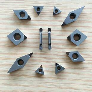 纳斯卡PCD金刚石数控车刀片铝合金铜合金非金属有色金属精光刀片