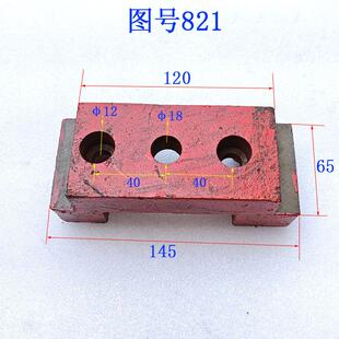 新款济南一机重庆C616C616-1C6136C6140车床尾架压板尾座压条机床