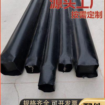 桥梁橡胶充气胶囊芯模浇筑梁板内模圆形八角形空心板橡胶气囊气袋