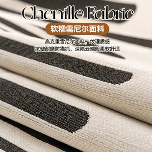 异形沙发垫四季 厂促2025新款 通用简约现级感沙发坐垫固定防滑盖布
