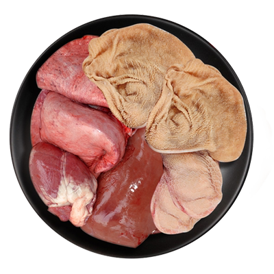 生羊杂新鲜全套生鲜半成品商用5斤羊肚羊肠碎汤羊下水一整套10斤