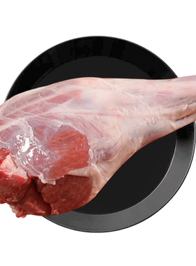 去骨后腿羊肉整只羊腿新鲜现杀西北滩羊冷冻商用烧烤生羊腿羊小腿