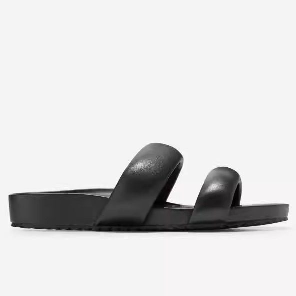 Cole Haan/歌涵女士黑色舒适简约拖鞋W28498,女鞋,其他拖鞋,淘宝优惠券,粉丝福利购,淘宝优惠卷