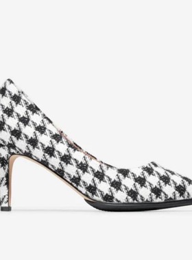 Cole Haan/歌涵 女鞋时尚潮流优雅细根高跟鞋舒适轻盈单鞋W27963