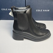 Haan 歌涵 女鞋 Cole 时尚 潮流休闲切尔西靴秋冬保暖舒适百搭短靴