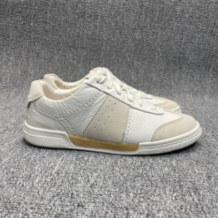 断码撤柜其乐动感女鞋春季德训鞋平底小白鞋运动休闲板鞋